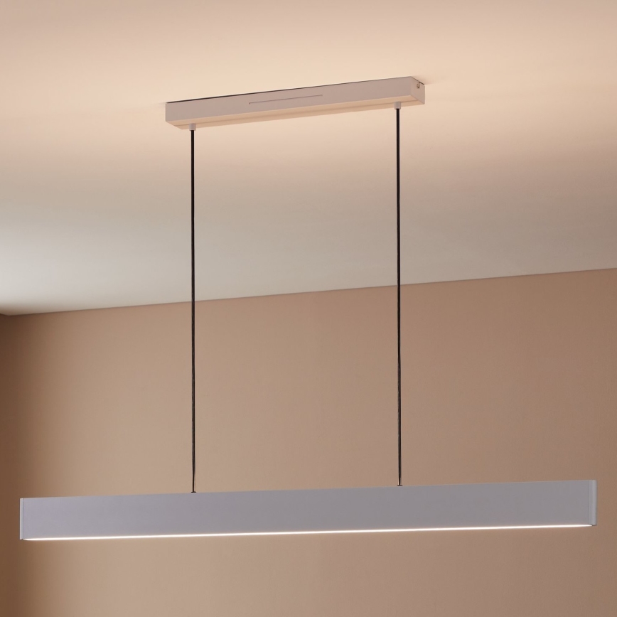 Eglo 31436 - LED RGBW Stmívatelný lustr na lanku ANDREAS-Z LED/38W/230V 2700-6500K bílá