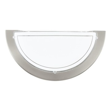 Eglo 31437 - Nástěnné svítidlo 1xE27/60W/230V matný chrom