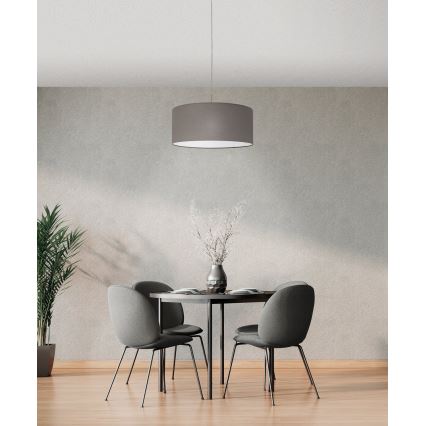 Eglo - Lustr na lanku 1xE27/60W/230V