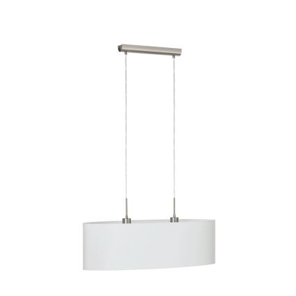 Eglo 31579 - Lustr na lanku PASTERI 2xE27/60W/230V