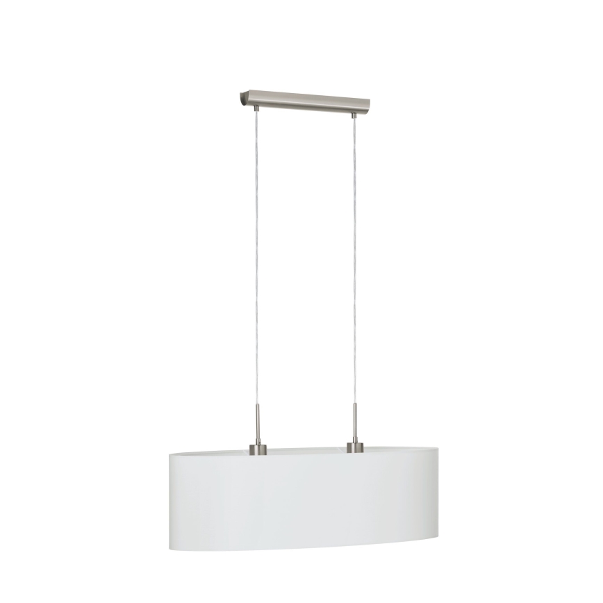 Eglo 31579 - Lustr na lanku PASTERI 2xE27/60W/230V