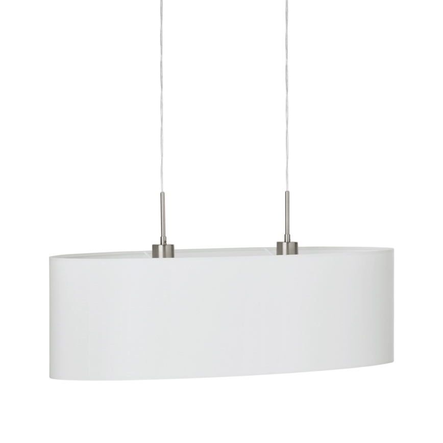 Eglo - Lustr na lanku 2xE27/60W/230V