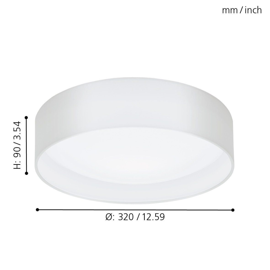 Eglo - LED stropní svítidlo 1xLED/11W/230V