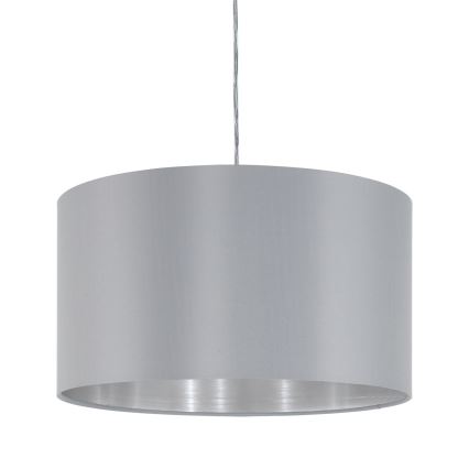 Eglo - Lustr na lanku 1xE27/60W/230V