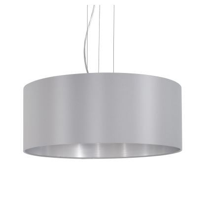 Eglo - Lustr na lanku 3xE27/60W/230V