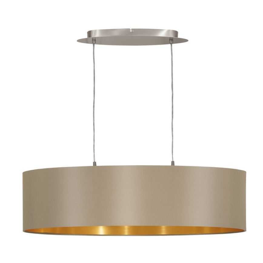 Eglo 31613 - Lustr na lanku MASERLO 2xE27/60W/230V