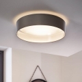 Eglo 31623 - LED Stropní svítidlo MASERLO LED/16W/230V 3000K pr. 40,5 cm šedá/stříbrná