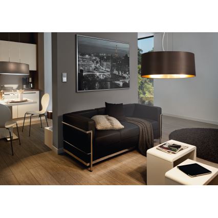 Eglo - Stolní lampa 1xE27/60W/230V