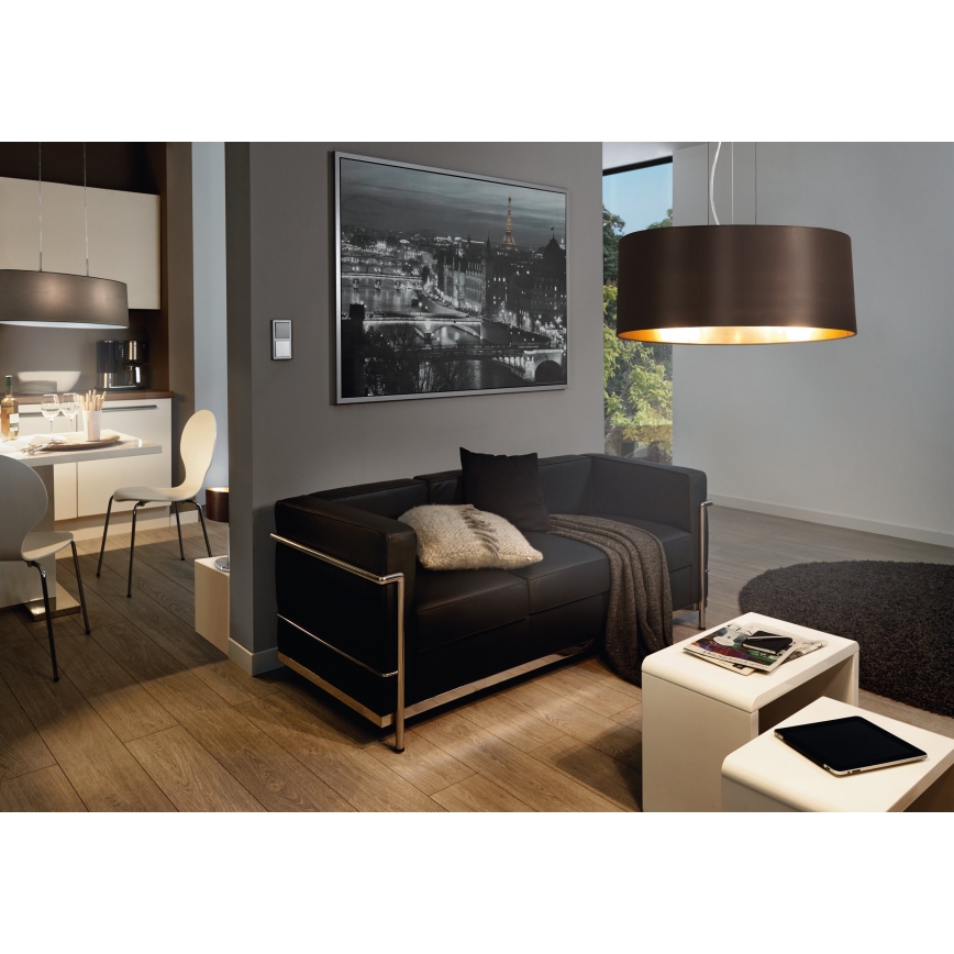 Eglo - Stolní lampa 1xE27/60W/230V