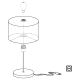 Eglo 31629 - Stolní lampa MASERLO 1xE27/60W/230V