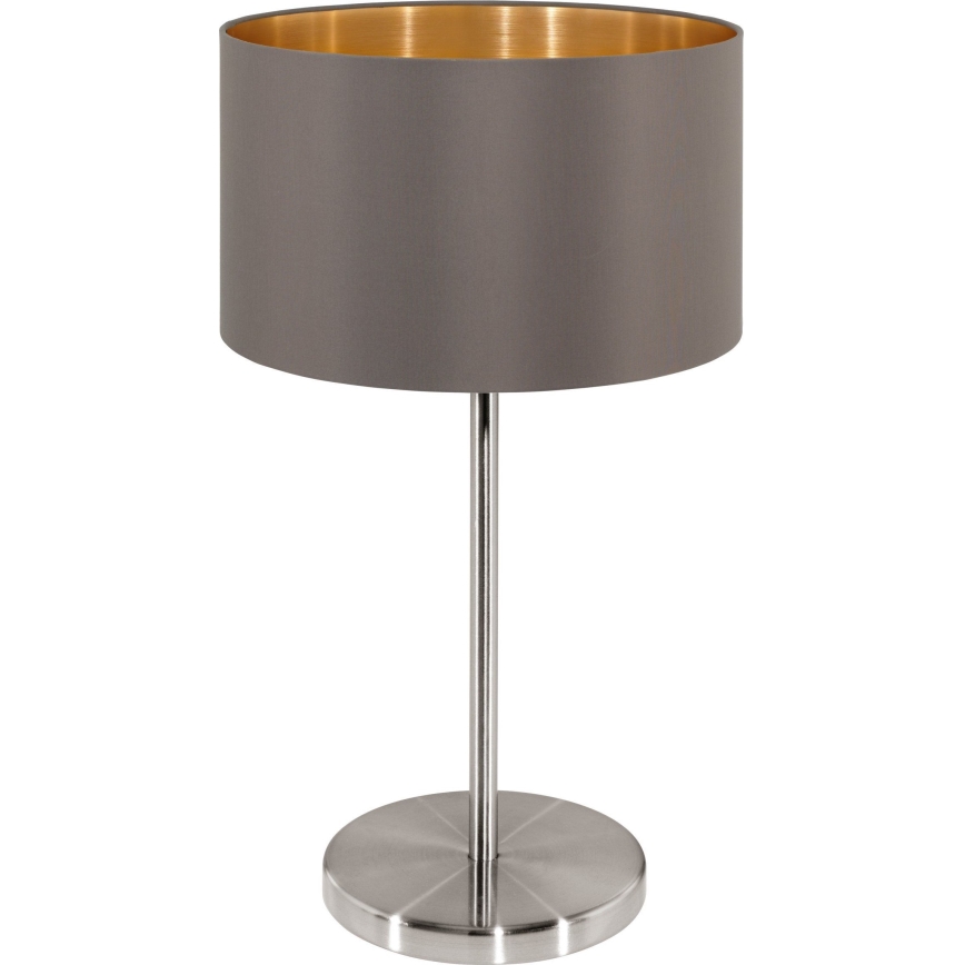 Eglo - Stolní lampa 1xE27/60W/230V