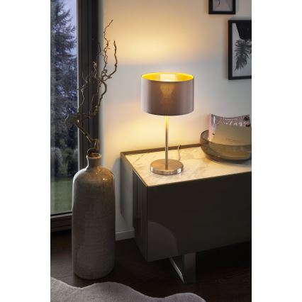 Eglo 31631 - Stolní lampa  MASERLO 1xE27/60W/230V