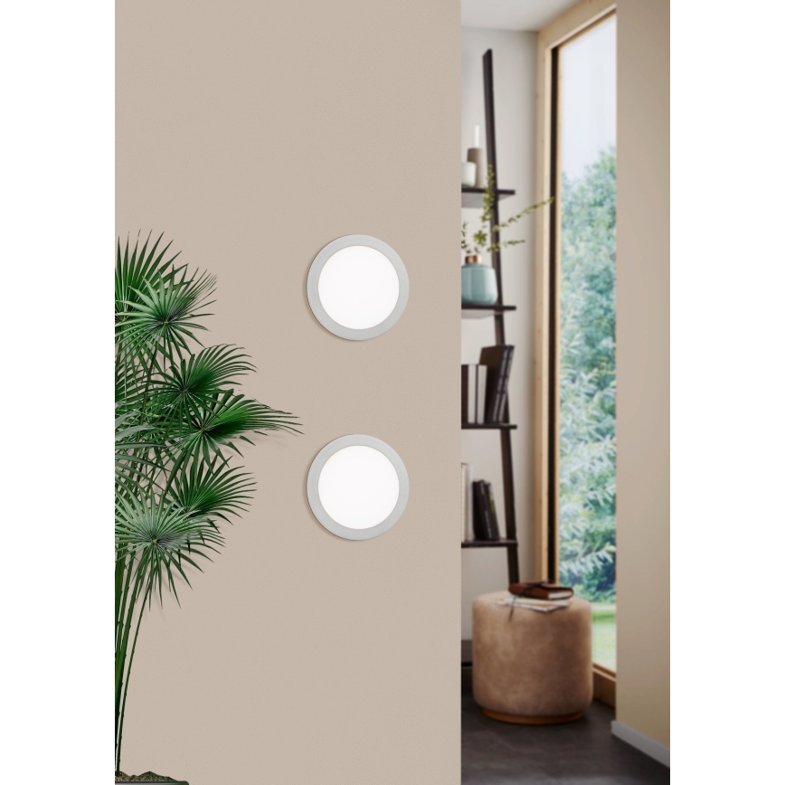 Eglo 31675 - LED Podhledové svítidlo FUEVA 1 LED/16,5W/230V pr. 22,7 cm