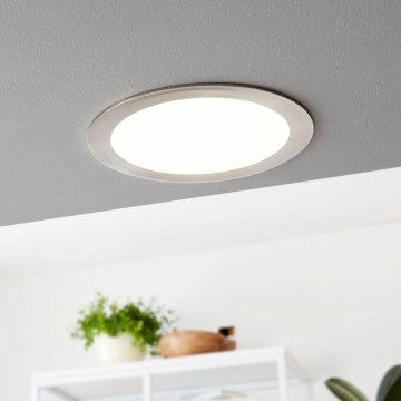 Eglo 31676 - LED podhledové svítidlo FUEVA 1 1xLED/18W/230V pr. 22,5 cm