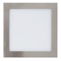 Eglo 31677 - LED podhledové svítidlo FUEVA 1 1xLED/16,47W/230V 22,5x22,5 cm
