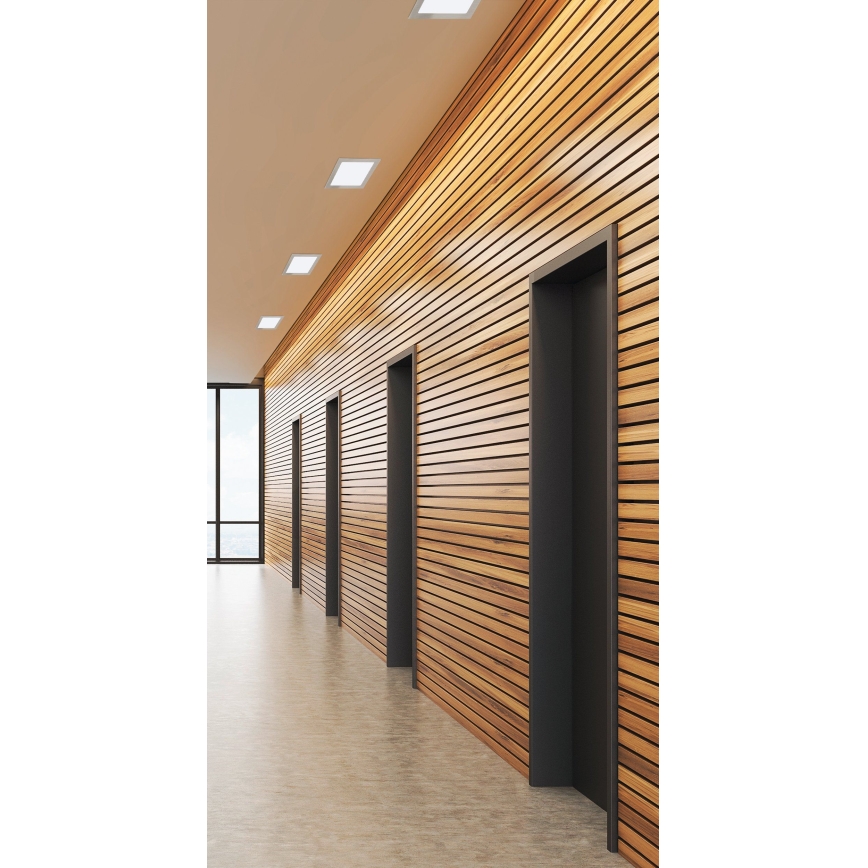 Eglo 31678 - Podhledové svítidlo FUEVA 1 1xLED/18W/230V