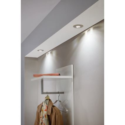 Eglo - LED Podhledové svítidlo 1xGU10-LED/5W/230V