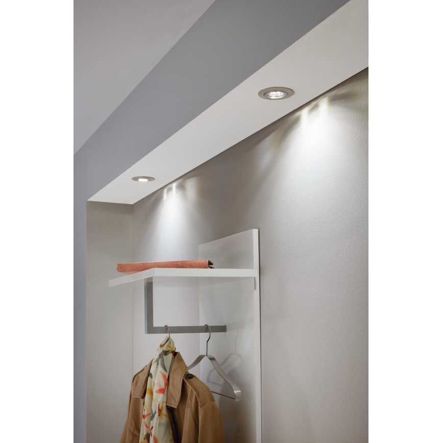 Eglo - LED Podhledové svítidlo 1xGU10-LED/5W/230V