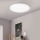 Eglo 31699 - LED RGBW Stmívatelné stropní svítidlo ROVITO-Z LED/16,5W/230V 2700-6500K bílá