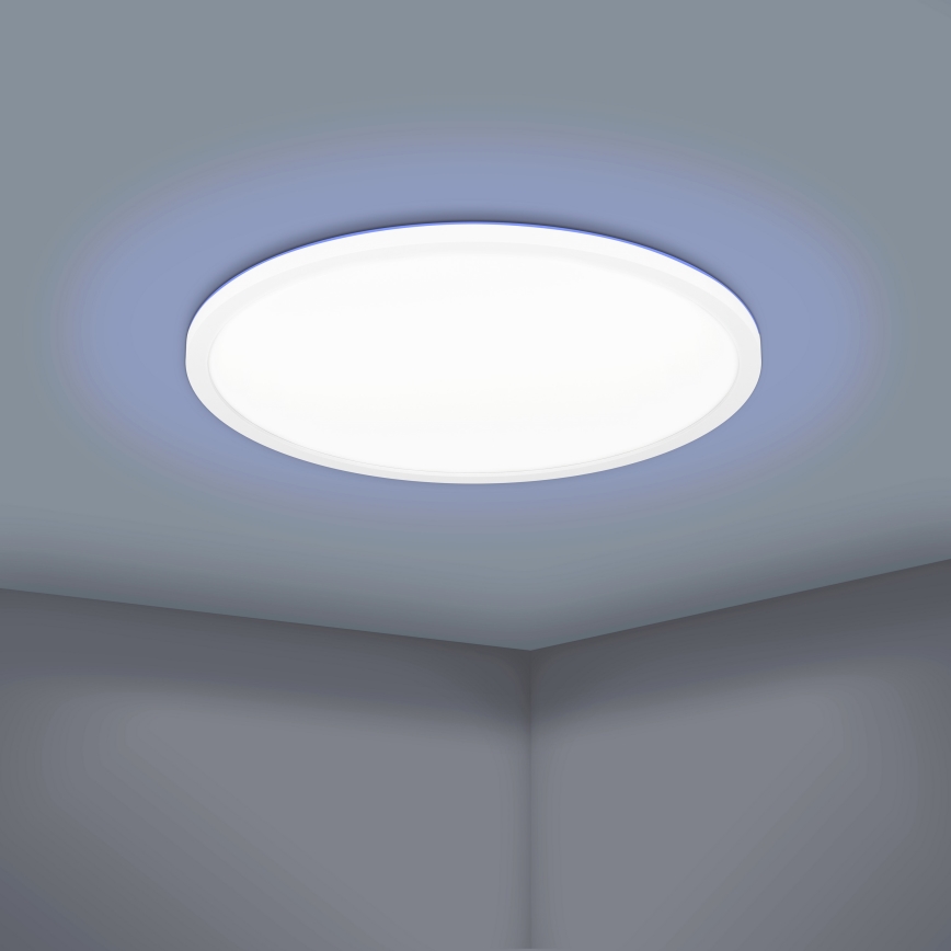 Eglo 31699 - LED RGBW Stmívatelné stropní svítidlo ROVITO-Z LED/16,5W/230V 2700-6500K bílá