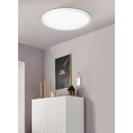 Eglo 31699 - LED RGBW Stmívatelné stropní svítidlo ROVITO-Z LED/16,5W/230V 2700-6500K bílá