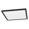 Eglo 31706 - LED RGBW Stmívatelné stropní svítidlo ROVITO-Z LED/14,6W/230V 2700-6500K černá
