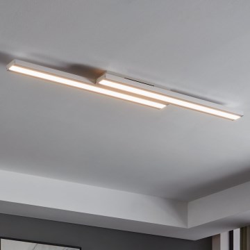 Eglo 31713 - LED RGBW Stmívatelné stropní svítidlo SALITERAS-Z LED/20,4W/230V 2700-6500K bílá