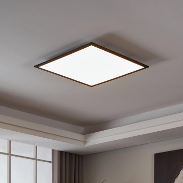 Eglo 31725 - LED Stmívatelné stropní svítidlo SALOBRENA-Z LED/33W/230V 2700-6500K černá