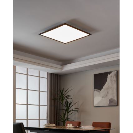 Eglo 31725 - LED Stmívatelné stropní svítidlo SALOBRENA-Z LED/33W/230V 2700-6500K černá