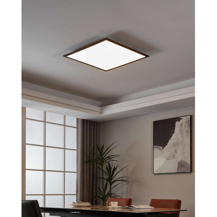 Eglo 31725 - LED Stmívatelné stropní svítidlo SALOBRENA-Z LED/33W/230V 2700-6500K černá