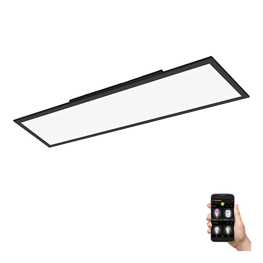 Eglo 31726 - LED Stmívatelné stropní svítidlo SALOBRENA-Z LED/33,5W/230V 2700-6500K černá