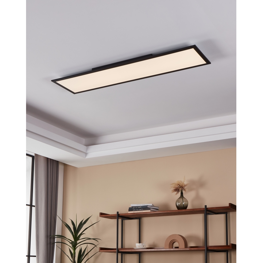 Eglo 31726 - LED Stmívatelné stropní svítidlo SALOBRENA-Z LED/33,5W/230V 2700-6500K černá
