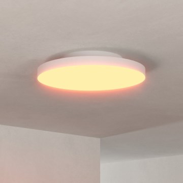 Eglo 31728 - LED RGBW Stmívatelné stropní svítidlo TURCONA-Z LED/22,4W/230V 2700-6500K bílá