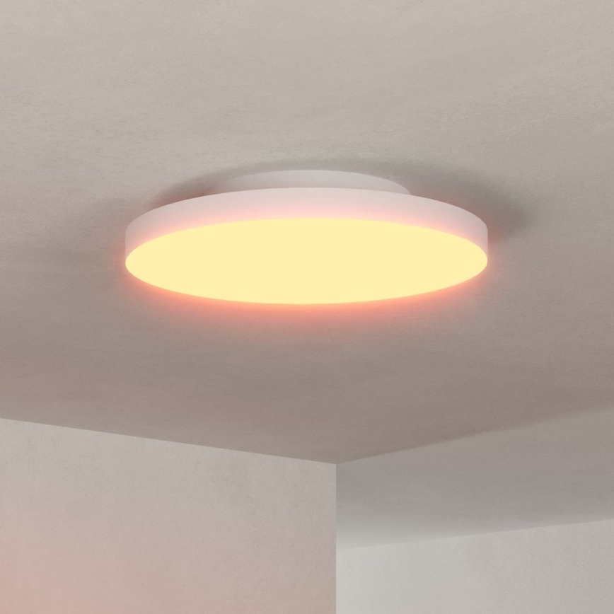 Eglo 31728 - LED RGBW Stmívatelné stropní svítidlo TURCONA-Z LED/22,4W/230V 2700-6500K bílá