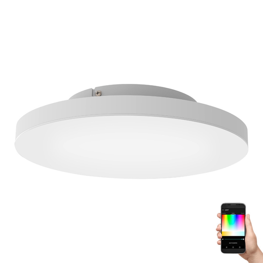 Eglo 31728 - LED RGBW Stmívatelné stropní svítidlo TURCONA-Z LED/22,4W/230V 2700-6500K bílá