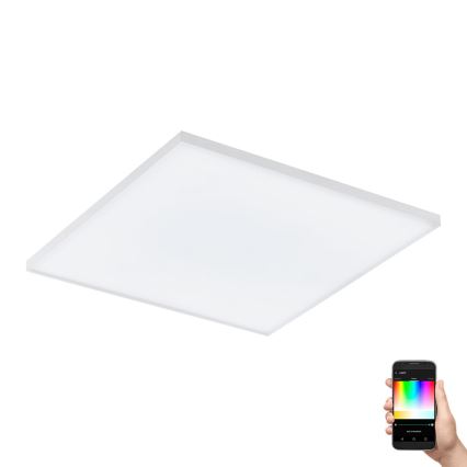 Eglo 31732 - LED RGBW Stmívatelné stropní svítidlo TURCONA-Z LED/22,8W/230V 2700-6500K bílá