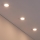 Eglo 31741 - SADA 3x LED Stmívatelné koupelnové podhledové svítidlo FUEVA-Z 1xLED/2,8W/230V 2700-6500K IP44 bílá