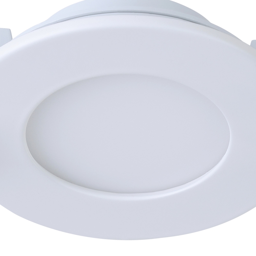Eglo 31741 - SADA 3x LED Stmívatelné koupelnové podhledové svítidlo FUEVA-Z LED/2,8W/230V 2700-6500K IP44 bílá pr. 8,5 cm