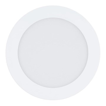 Eglo 31742 - LED Stmívatelné koupelnové podhledové svítidlo FUEVA-Z LED/10,5W/230V 2700-6500K IP44 bílá