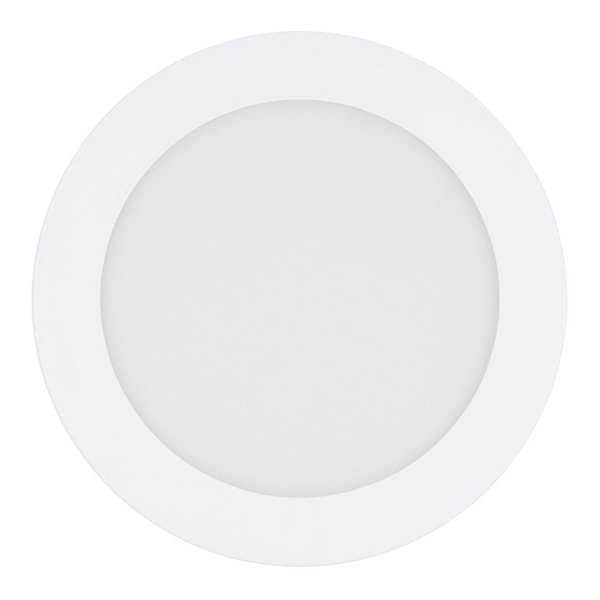 Eglo 31742 - LED Stmívatelné koupelnové podhledové svítidlo FUEVA-Z LED/10,5W/230V 2700-6500K IP44 bílá pr. 16,5 cm