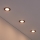 Eglo 31743 - SADA 3x LED Stmívatelné koupelnové podhledové svítidlo FUEVA-Z 1xLED/2,8W/230V 2700-6500 IP44 černá