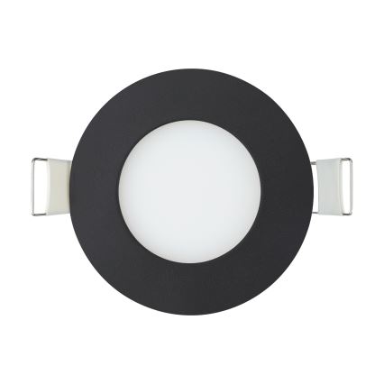 Eglo 31743 - SADA 3x LED Stmívatelné koupelnové podhledové svítidlo FUEVA-Z 1xLED/2,8W/230V 2700-6500 IP44 černá