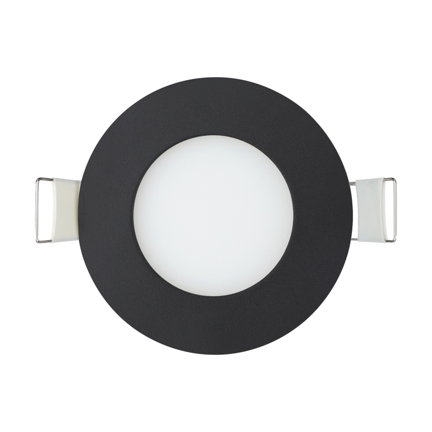 Eglo 31743 - SADA 3x LED Stmívatelné koupelnové podhledové svítidlo FUEVA-Z 1xLED/2,8W/230V 2700-6500 IP44 černá
