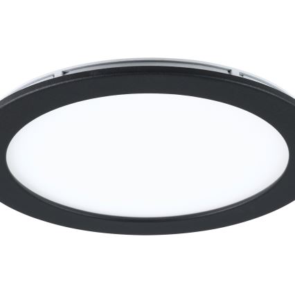 Eglo 31744 - LED Stmívatelné koupelnové podhledové svítidlo FUEVA-Z LED/10,5W/230V 2700-6500K IP44 černá