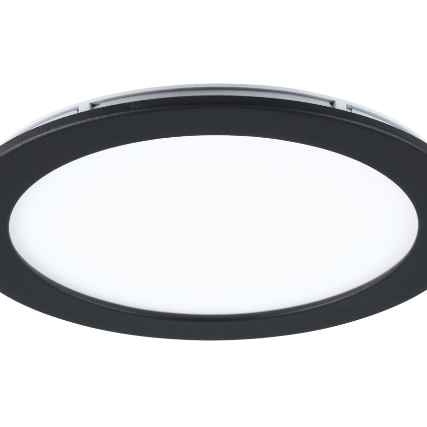 Eglo 31744 - LED Stmívatelné koupelnové podhledové svítidlo FUEVA-Z LED/10,5W/230V 2700-6500K IP44 černá