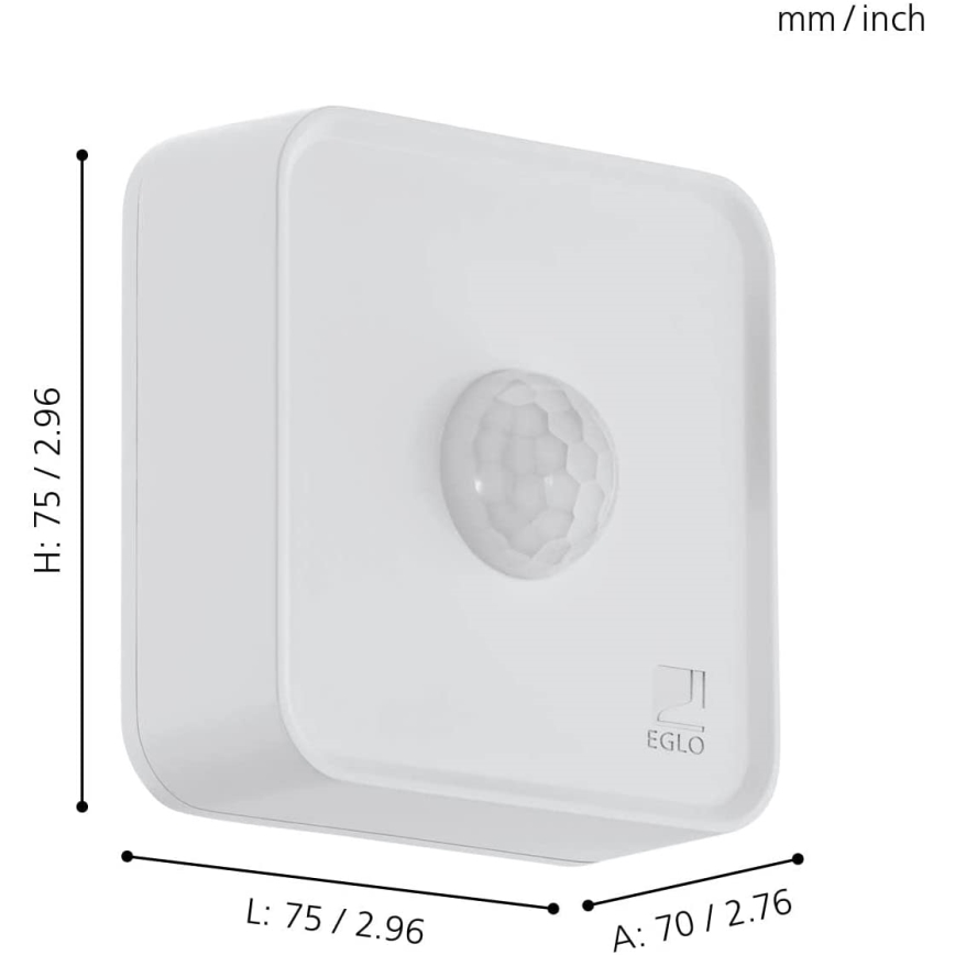 Eglo 31747 - Venkovní senzor CONNECT-Z 3xAA IP44