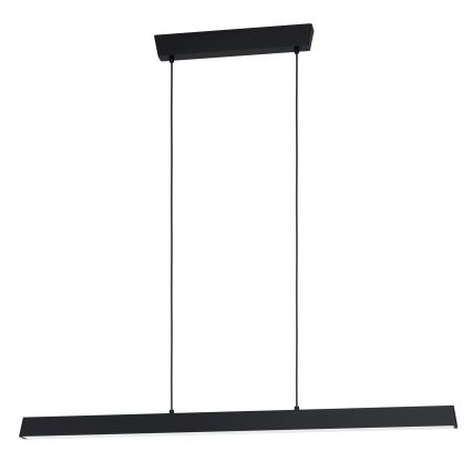 Eglo 31756 - LED RGBW Stmívatelný lustr na lanku SIMOLARIS-Z LED/35W/230V 2700-6500K černá