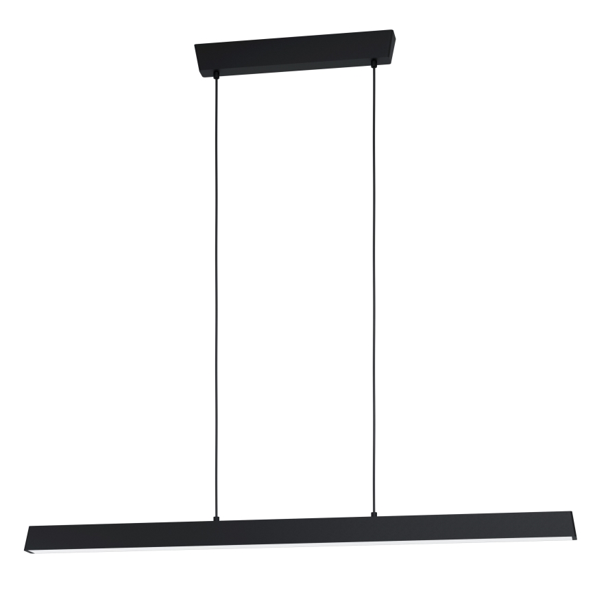Eglo 31756 - LED RGBW Stmívatelný lustr na lanku SIMOLARIS-Z LED/35W/230V 2700-6500K černá