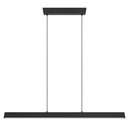 Eglo 31756 - LED RGBW Stmívatelný lustr na lanku SIMOLARIS-Z LED/35W/230V 2700-6500K černá