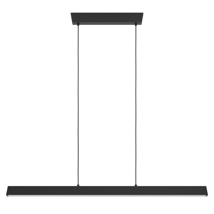 Eglo 31756 - LED RGBW Stmívatelný lustr na lanku SIMOLARIS-Z LED/35W/230V 2700-6500K černá